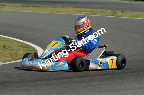 11/05/2008 : 3ème manche du Championnat Régional Aquitain à Layrac (Photos Patrick Lascombes) 2008 — karting