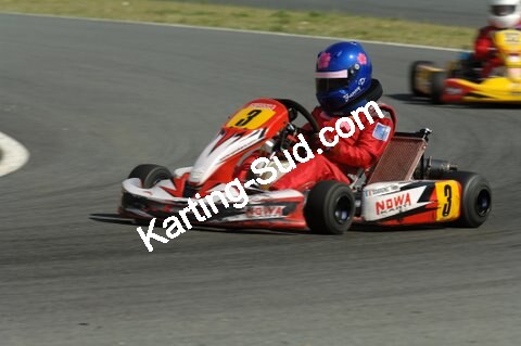 Fanny DOBRENEL — 11/05/2008 : 3ème manche du Championnat Régional Aquitain à Layrac (Photos Patrick Lascombes) 2008 — karting