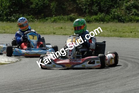 11/05/2008 : 3ème manche du Championnat Régional Aquitain à Layrac (Photos Patrick Lascombes) 2008 — karting