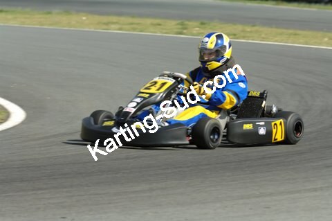 Julien FOURCADE — 11/05/2008 : 3ème manche du Championnat Régional Aquitain à Layrac (Photos Patrick Lascombes) 2008 — karting