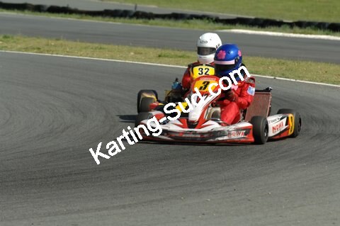 Fanny DOBRENEL — 11/05/2008 : 3ème manche du Championnat Régional Aquitain à Layrac (Photos Patrick Lascombes) 2008 — karting