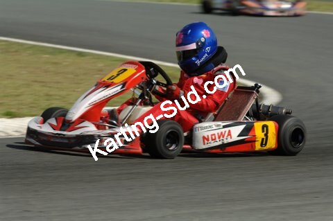 Fanny DOBRENEL — 11/05/2008 : 3ème manche du Championnat Régional Aquitain à Layrac (Photos Patrick Lascombes) 2008 — karting