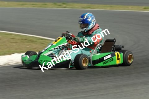 11/05/2008 : 3ème manche du Championnat Régional Aquitain à Layrac (Photos Patrick Lascombes) 2008 — karting