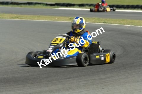 Julien FOURCADE — 11/05/2008 : 3ème manche du Championnat Régional Aquitain à Layrac (Photos Patrick Lascombes) 2008 — karting