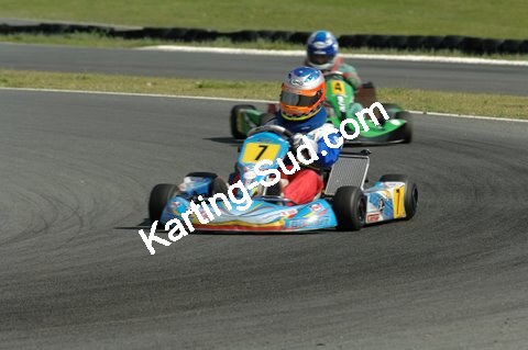 11/05/2008 : 3ème manche du Championnat Régional Aquitain à Layrac (Photos Patrick Lascombes) 2008 — karting