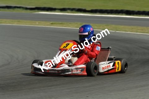Fanny DOBRENEL — 11/05/2008 : 3ème manche du Championnat Régional Aquitain à Layrac (Photos Patrick Lascombes) 2008 — karting