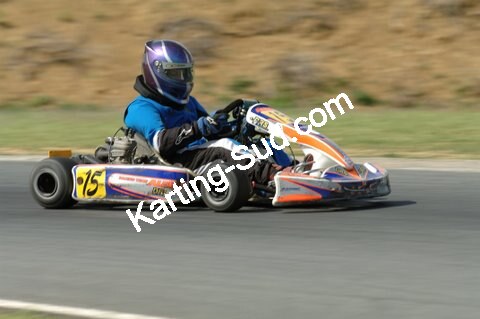 11/05/2008 : 3ème manche du Championnat Régional Aquitain à Layrac (Photos Patrick Lascombes) 2008 — karting