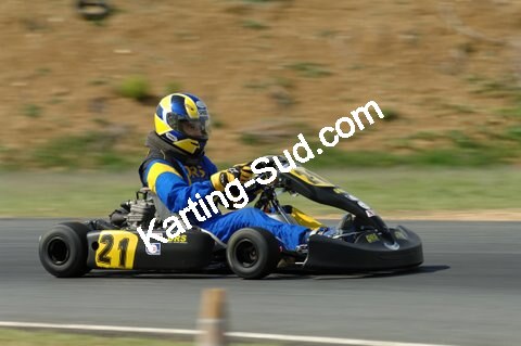 Julien FOURCADE — 11/05/2008 : 3ème manche du Championnat Régional Aquitain à Layrac (Photos Patrick Lascombes) 2008 — karting