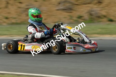11/05/2008 : 3ème manche du Championnat Régional Aquitain à Layrac (Photos Patrick Lascombes) 2008 — karting