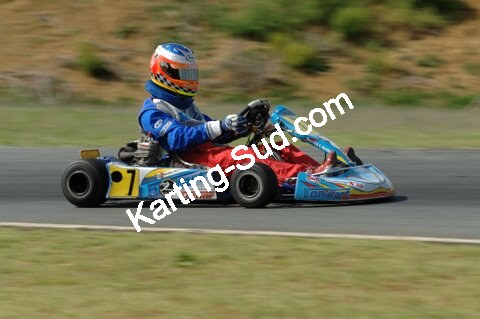 11/05/2008 : 3ème manche du Championnat Régional Aquitain à Layrac (Photos Patrick Lascombes) 2008 — karting
