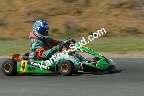 11/05/2008 : 3ème manche du Championnat Régional Aquitain à Layrac (Photos Patrick Lascombes) 2008 — karting