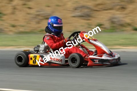Fanny DOBRENEL — 11/05/2008 : 3ème manche du Championnat Régional Aquitain à Layrac (Photos Patrick Lascombes) 2008 — karting