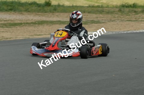 11/05/2008 : 3ème manche du Championnat Régional Aquitain à Layrac (Photos Patrick Lascombes) 2008 — karting