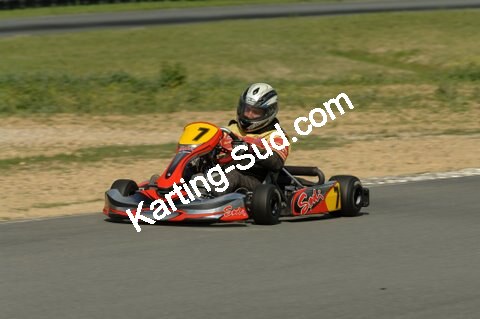 11/05/2008 : 3ème manche du Championnat Régional Aquitain à Layrac (Photos Patrick Lascombes) 2008 — karting