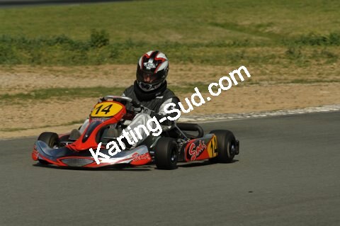 11/05/2008 : 3ème manche du Championnat Régional Aquitain à Layrac (Photos Patrick Lascombes) 2008 — karting