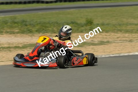 11/05/2008 : 3ème manche du Championnat Régional Aquitain à Layrac (Photos Patrick Lascombes) 2008 — karting