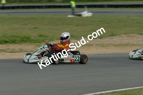 11/05/2008 : 3ème manche du Championnat Régional Aquitain à Layrac (Photos Patrick Lascombes) 2008 — karting