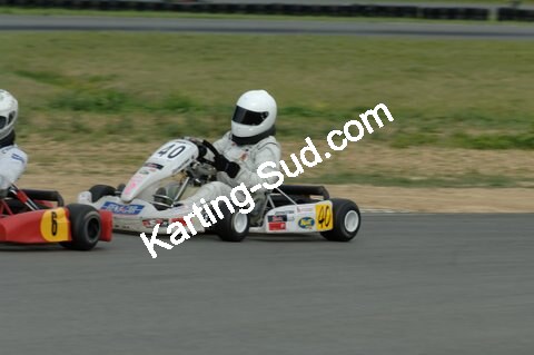 11/05/2008 : 3ème manche du Championnat Régional Aquitain à Layrac (Photos Patrick Lascombes) 2008 — karting