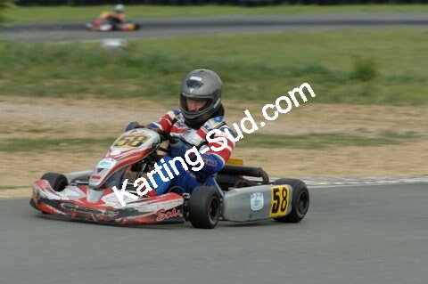 11/05/2008 : 3ème manche du Championnat Régional Aquitain à Layrac (Photos Patrick Lascombes) 2008 — karting