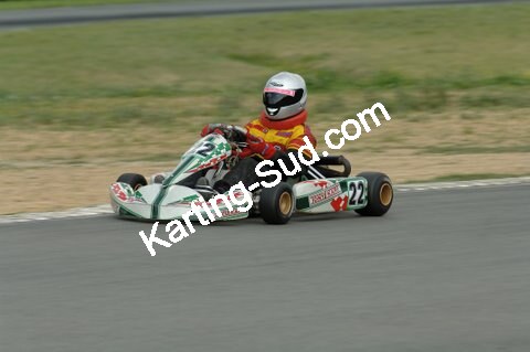 11/05/2008 : 3ème manche du Championnat Régional Aquitain à Layrac (Photos Patrick Lascombes) 2008 — karting