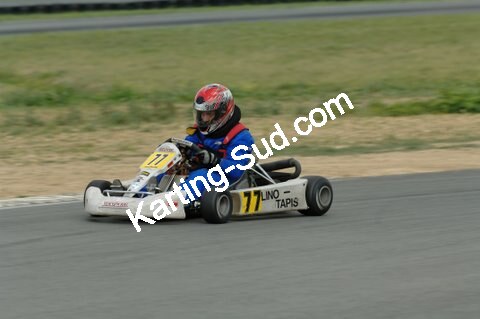 11/05/2008 : 3ème manche du Championnat Régional Aquitain à Layrac (Photos Patrick Lascombes) 2008 — karting