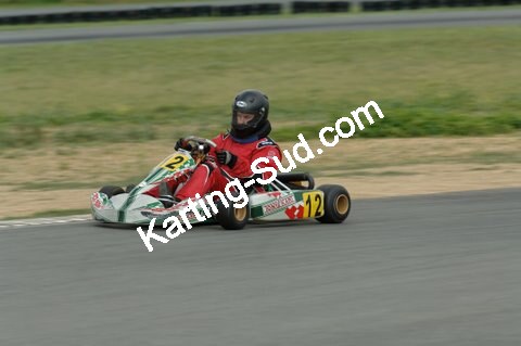 11/05/2008 : 3ème manche du Championnat Régional Aquitain à Layrac (Photos Patrick Lascombes) 2008 — karting