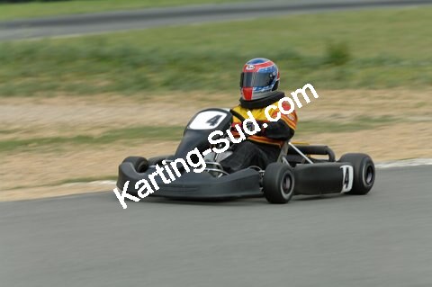 11/05/2008 : 3ème manche du Championnat Régional Aquitain à Layrac (Photos Patrick Lascombes) 2008 — karting