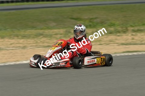 11/05/2008 : 3ème manche du Championnat Régional Aquitain à Layrac (Photos Patrick Lascombes) 2008 — karting