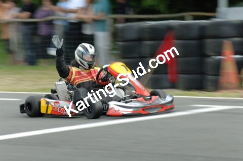 11/05/2008 : 3ème manche du Championnat Régional Aquitain à Layrac (Photos Patrick Lascombes) 2008 — karting
