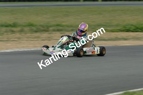 11/05/2008 : 3ème manche du Championnat Régional Aquitain à Layrac (Photos Patrick Lascombes) 2008 — karting