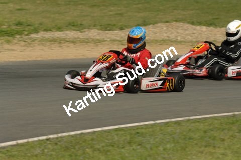11/05/2008 : 3ème manche du Championnat Régional Aquitain à Layrac (Photos Patrick Lascombes) 2008 — karting