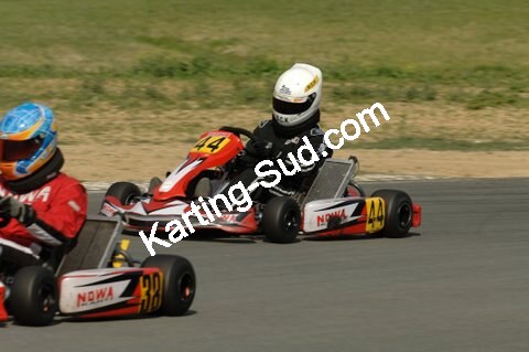 11/05/2008 : 3ème manche du Championnat Régional Aquitain à Layrac (Photos Patrick Lascombes) 2008 — karting