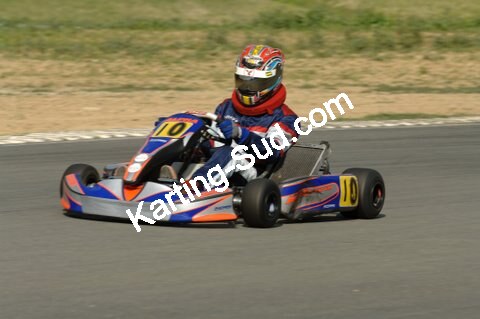11/05/2008 : 3ème manche du Championnat Régional Aquitain à Layrac (Photos Patrick Lascombes) 2008 — karting