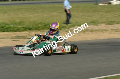 11/05/2008 : 3ème manche du Championnat Régional Aquitain à Layrac (Photos Patrick Lascombes) 2008 — karting