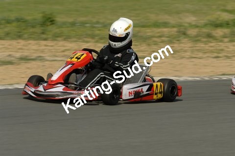 11/05/2008 : 3ème manche du Championnat Régional Aquitain à Layrac (Photos Patrick Lascombes) 2008 — karting