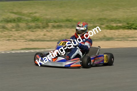 11/05/2008 : 3ème manche du Championnat Régional Aquitain à Layrac (Photos Patrick Lascombes) 2008 — karting