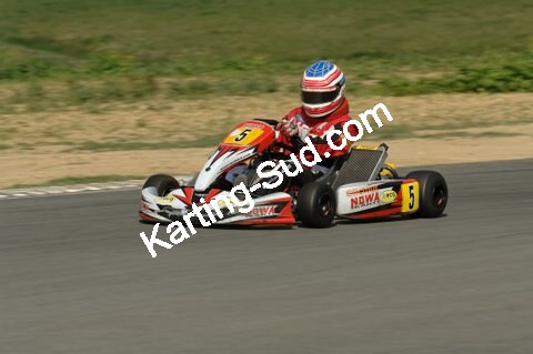 Sébastien SEMPERES — 11/05/2008 : 3ème manche du Championnat Régional Aquitain à Layrac (Photos Patrick Lascombes) 2008 — karting