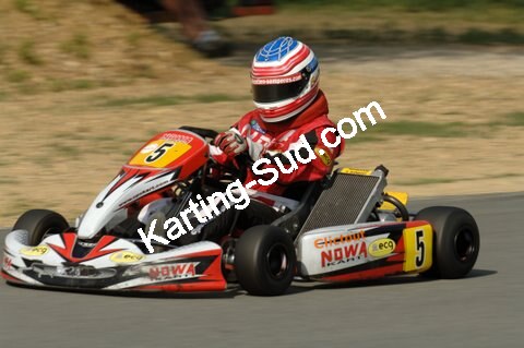 Sébastien SEMPERES — 11/05/2008 : 3ème manche du Championnat Régional Aquitain à Layrac (Photos Patrick Lascombes) 2008 — karting