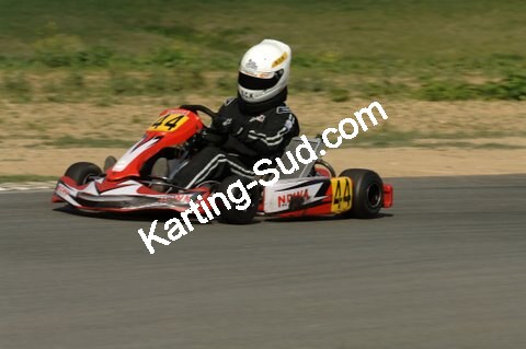 11/05/2008 : 3ème manche du Championnat Régional Aquitain à Layrac (Photos Patrick Lascombes) 2008 — karting