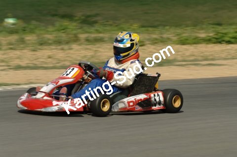 11/05/2008 : 3ème manche du Championnat Régional Aquitain à Layrac (Photos Patrick Lascombes) 2008 — karting
