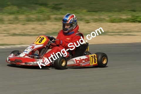 11/05/2008 : 3ème manche du Championnat Régional Aquitain à Layrac (Photos Patrick Lascombes) 2008 — karting