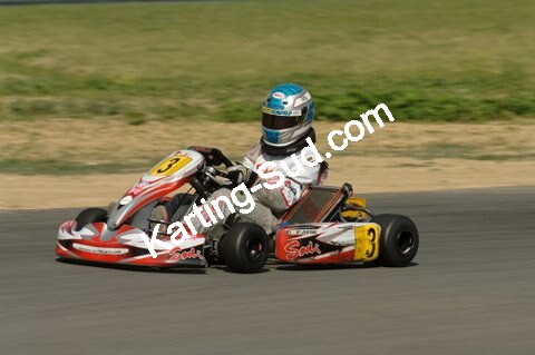 11/05/2008 : 3ème manche du Championnat Régional Aquitain à Layrac (Photos Patrick Lascombes) 2008 — karting