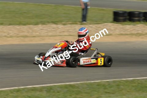 Sébastien SEMPERES — 11/05/2008 : 3ème manche du Championnat Régional Aquitain à Layrac (Photos Patrick Lascombes) 2008 — karting