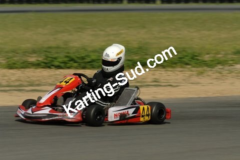 11/05/2008 : 3ème manche du Championnat Régional Aquitain à Layrac (Photos Patrick Lascombes) 2008 — karting