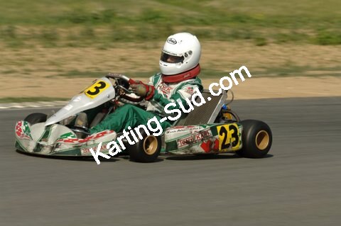 11/05/2008 : 3ème manche du Championnat Régional Aquitain à Layrac (Photos Patrick Lascombes) 2008 — karting