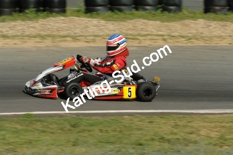Sébastien SEMPERES — 11/05/2008 : 3ème manche du Championnat Régional Aquitain à Layrac (Photos Patrick Lascombes) 2008 — karting
