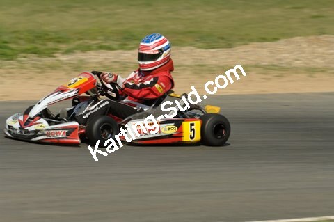 Sébastien SEMPERES — 11/05/2008 : 3ème manche du Championnat Régional Aquitain à Layrac (Photos Patrick Lascombes) 2008 — karting