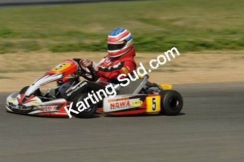Sébastien SEMPERES — 11/05/2008 : 3ème manche du Championnat Régional Aquitain à Layrac (Photos Patrick Lascombes) 2008 — karting