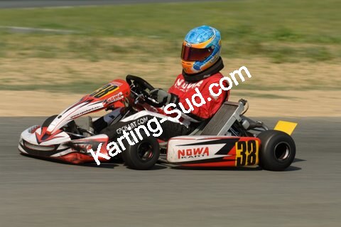 11/05/2008 : 3ème manche du Championnat Régional Aquitain à Layrac (Photos Patrick Lascombes) 2008 — karting