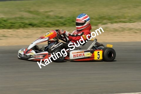 Sébastien SEMPERES — 11/05/2008 : 3ème manche du Championnat Régional Aquitain à Layrac (Photos Patrick Lascombes) 2008 — karting